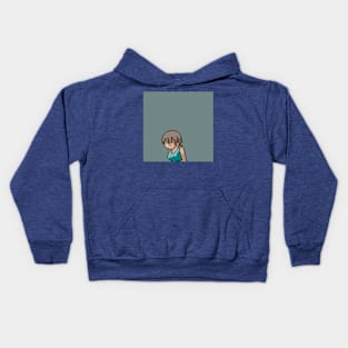 Pixelated Panache Kids Hoodie